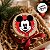 Adesivo Redondo - Natal Disney - 4x4cm  - 30 unidades - Disney Original - Rizzo - Imagem 5