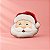 Almofada de Natal - Rosto do Papai Noel - 45x45cm - 1 unidade - Rizzo - Imagem 1