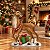 Decoração de Chão - Rena de Natal - 65x45cm - 1 unidade - Regina - Rizzo - Imagem 1