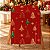 Trilho de Mesa - Vermelho Natal - 2mx40cm - 1 unidade - Regina - Rizzo - Imagem 4