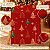 Trilho de Mesa - Vermelho Natal - 2mx40cm - 1 unidade - Regina - Rizzo - Imagem 5