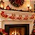Faixa Decorativa de Natal - Trenó de Natal - 1,60x18cm - 1 unidade - Regina - Rizzo - Imagem 1