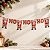 Faixa Decorativa de Natal - HoHoHo - 1,20x30cm - 1 unidade - Regina - Rizzo - Imagem 1