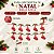 Faixa Decorativa de Natal - Meias Natal - 1,60x20cm - 1 unidade - Regina - Rizzo - Imagem 4