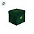 Caixa para Mini Panetone com Visor - Natal Elegance - Verde - 11,5x11,5cm - 10 unidades - Regina - Rizzo - Imagem 3