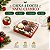 Caixa para 4 Doces com Tampa Cristal - Natal Clássico - 9x9cm - 10 unidades - Regina - Rizzo - Imagem 4
