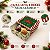 Caixa Luva para 4 Doces - Natal Clássico - 9x9cm - 10 unidades - Regina - Rizzo - Imagem 5