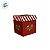 Caixa Mini para Panetone com Visor - Natal Clássico - Vermelho - 11,5x11,5cm - 10 unidades - Regina - Rizzo - Imagem 3