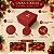 Caixa para 4 Doces - Natal Origem - Vermelho - 9x9cm - 10 unidades - Regina - Rizzo - Imagem 5