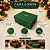 Caixa para 6 Doces - Natal Origem - Verde - 9x12cm - 10 unidades - Regina - Rizzo - Imagem 5