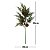 Galho Decorativo de Natal - Pinha e Folhas - 50x30x7cm - 1 unidade - Cromus - Rizzo - Imagem 6