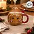 Caneca de Natal em Cerâmica - Gingerbread - 440ml - 1 unidade - Cromus - Rizzo - Imagem 5