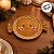 Prato de Natal em Cerâmica - Gingerbread - 35x25x2cm - 1 unidade - Cromus - Rizzo - Imagem 5