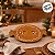 Prato de Natal em Cerâmica - Gingerbread  - 26,5x20x2cm - 1 unidade - Cromus - Rizzo - Imagem 5