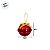 Enfeite Para Pendurar de Natal - Guizo Vermelho - 6cm - 2 unidades - Rizzo - Imagem 3