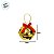 Enfeite Para Pendurar de Natal - Guizo Dourado - 6cm - 2 unidades - Rizzo - Imagem 3