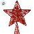 Topo de Árvore Ponteira - Estrela Aramada - Vermelha - 20x30cm - 1 unidade - Rizzo - Imagem 2
