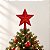 Topo de Árvore Ponteira - Estrela Glitter - Vermelha - 20cm - 1 unidade - Rizzo - Imagem 4