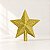 Topo de Árvore Ponteira - Estrela Glitter - Dourada - 20cm - 1 unidade - Rizzo - Imagem 1