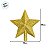 Topo de Árvore Ponteira - Estrela Glitter - Dourada - 20cm - 1 unidade - Rizzo - Imagem 3