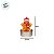 Vela Decorativa de Natal - Biscoito Gingerbread - 5cm - 3 unidades - Rizzo - Imagem 3