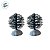 Kit Decorativo de Natal - Mini Figuras - 8 unidades - Rizzo - Imagem 4