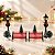 Kit Decorativo de Natal - Mini Figuras - 8 unidades - Rizzo - Imagem 7