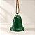 Enfeite para Pendurar de Natal - Sino Verde - 14cm - 1 unidade - Rizzo - Imagem 1