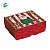 Caixa para 4 Doces - Natal Afetivo - Vermelho - 8x8x4cm - 10 unidades - Cromus - Rizzo - Imagem 2