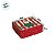 Caixa para 4 Doces - Natal Afetivo - Vermelho - 8x8x4cm - 10 unidades - Cromus - Rizzo - Imagem 4