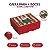 Caixa para 4 Doces - Natal Afetivo - Vermelho - 8x8x4cm - 10 unidades - Cromus - Rizzo - Imagem 5