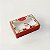 Caixa Divertida com Visor - Natal Afetivo - Vermelho - M12x8x3,5cm - 10 unidades - Cromus - Rizzo - Imagem 1