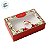 Caixa Divertida com Visor - Natal Afetivo - Vermelho - M12x8x3,5cm - 10 unidades - Cromus - Rizzo - Imagem 2