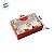Caixa Divertida com Visor - Natal Afetivo - Vermelho - M12x8x3,5cm - 10 unidades - Cromus - Rizzo - Imagem 3