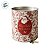 Lata para Panetone Rígida - Nostalgia - Vermelho - 100g - 9x11cm - 1 unidade - Cromus - Rizzo - Imagem 2