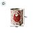 Lata para Panetone Rígida - Nostalgia - Vermelho - 100g - 9x11cm - 1 unidade - Cromus - Rizzo - Imagem 3