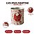 Lata para Panetone Rígida - Nostalgia - Vermelho - 100g - 9x11cm - 1 unidade - Cromus - Rizzo - Imagem 4