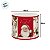 Cinta para Panetone 500g - Natal Afetivo - Vermelho - 47x10cm  - 10 unidades - Cromus - Rizzo - Imagem 3