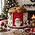 Cinta para Panetone 500g - Natal Afetivo - Vermelho - 47x10cm  - 10 unidades - Cromus - Rizzo - Imagem 4
