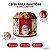 Cinta para Panetone 500g - Natal Afetivo - Vermelho - 47x10cm  - 10 unidades - Cromus - Rizzo - Imagem 5