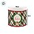 Cinta para Panetone 500g - Memórias - Vermelho - 47x10cm - 10 unidades - Cromus - Rizzo - Imagem 3