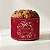 Cinta para Panetone 500g - Essência - Vermelho - 47x10cm - 10 unidades - Cromus - Rizzo - Imagem 1