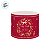 Cinta para Panetone 500g - Essência - Vermelho - 47x10cm - 10 unidades - Cromus - Rizzo - Imagem 2