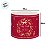 Cinta para Panetone 500g - Essência - Vermelho - 47x10cm - 10 unidades - Cromus - Rizzo - Imagem 3