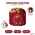Cinta para Panetone 500g - Essência - Vermelho - 47x10cm - 10 unidades - Cromus - Rizzo - Imagem 5