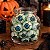 Enfeite Decorativo Halloween - Olhos Verdes - Azul - 6 unidades - Rizzo - Imagem 2