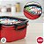 Kit Garrafa 660ml e Marmita 850ml - Vingadores - Disney Original - 1 unidade - Plasútil - Rizzo - Imagem 4