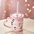 Caneca com Canudo e Tampa - Princesas - 360ml - Disney Original - 1 unidade - Plasútil - Rizzo - Imagem 1