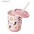 Caneca com Canudo e Tampa - Princesas - 360ml - Disney Original - 1 unidade - Plasútil - Rizzo - Imagem 2