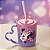 Caneca com Canudo e Tampa - Minnie Mouse - 360ml - Disney Original - 1 unidade - Plasútil - Rizzo - Imagem 1